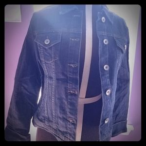 Merona Dark-wash Jean Jacket